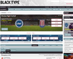 black type review|lll Online Bookmaker Black Type: players' reviews, .